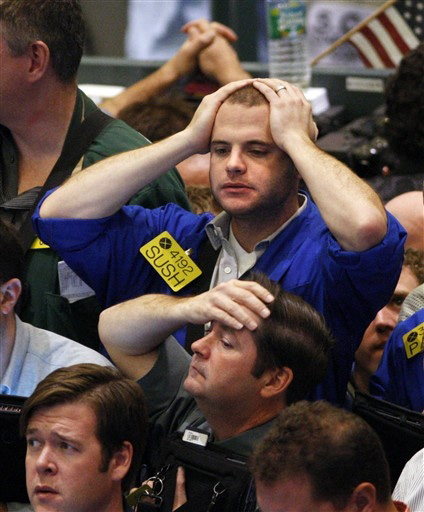 рынок рухнул до уровня октября прошлого года
